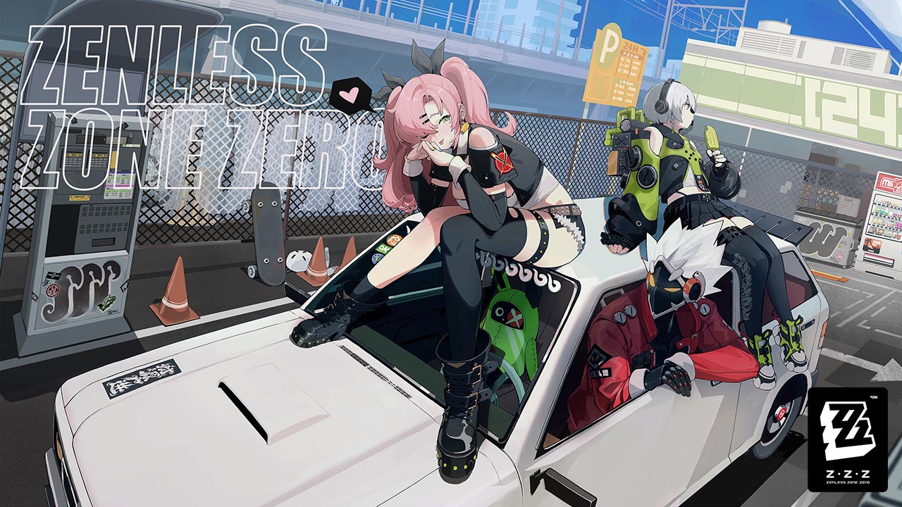 ゲーム「ゼンレスゾーンゼロ」